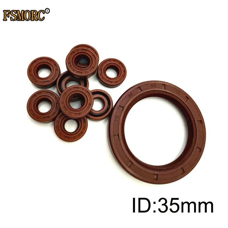 TC-35 * 45*46*47*48*50*52*54*55*56*58*60*62*65*68*70*72*80*4/5/6/7/8/10/12 FKM масляный уплотнитель вала FPM с двойной