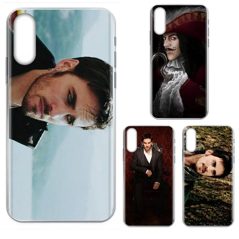 Handsome Captain Hook Once Upon A Time Soft Protective For Galaxy J1 J2 J3 J330 J4 J5 J6 J7 J730 J8 2015 2016 2017 2018 mini Pro | Мобильные