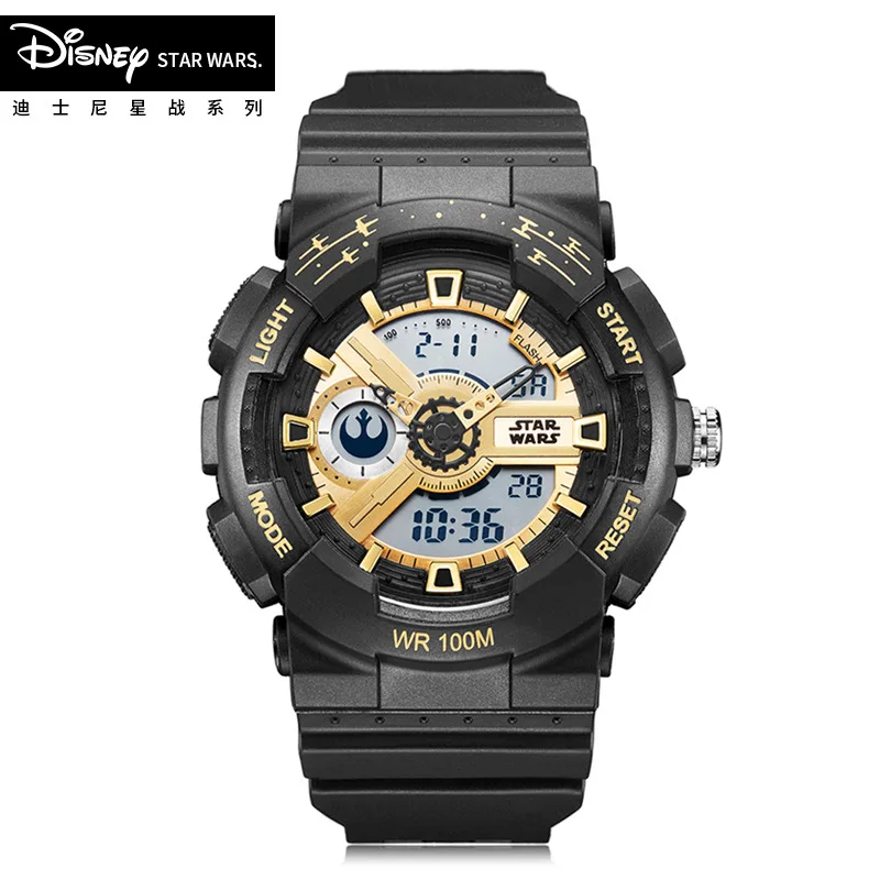 

Disney brand wristwatches man digital Multifunction sport watches 100m waterproof Swim men clocks