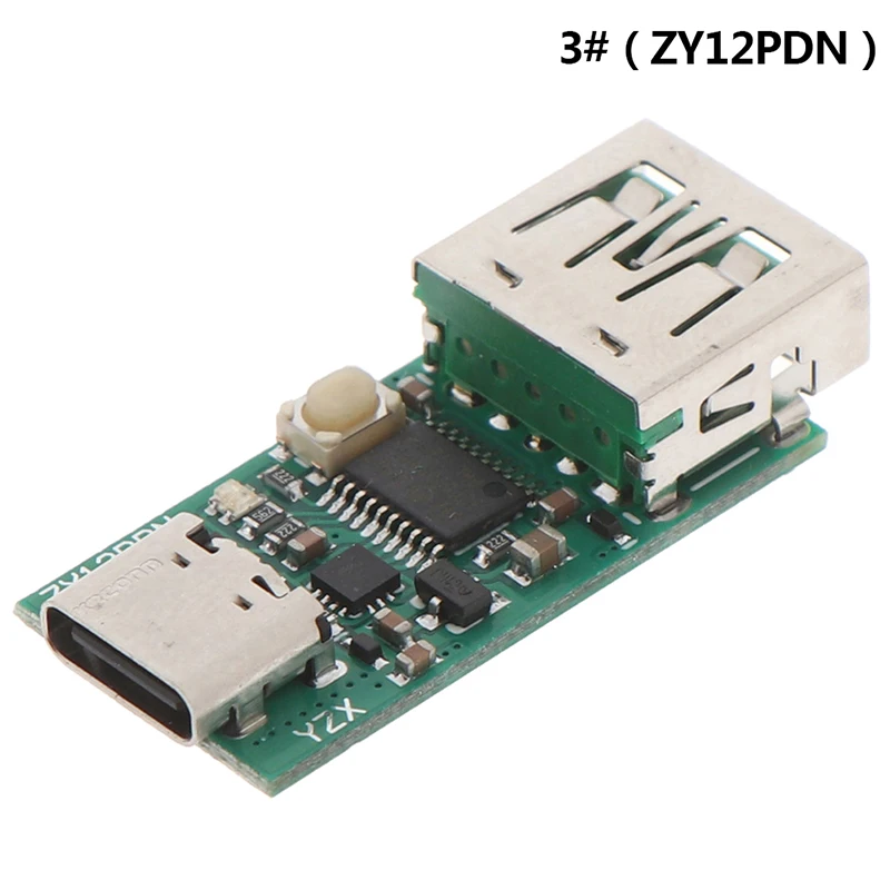 1 шт. тип-c USB-C PD2.0 3,0 к DC USB быстрая зарядка триггер Poll детектор зарядки - Цвет: C