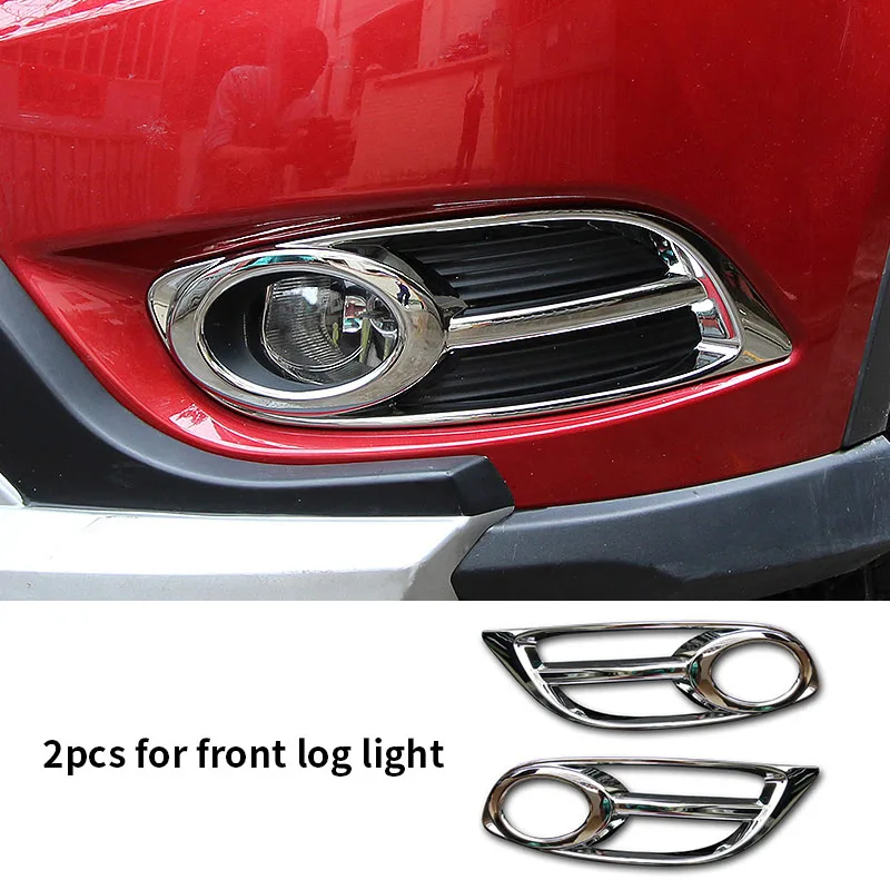 

2PCs for DFM DFSK 580 front rear fog light Decorative frame