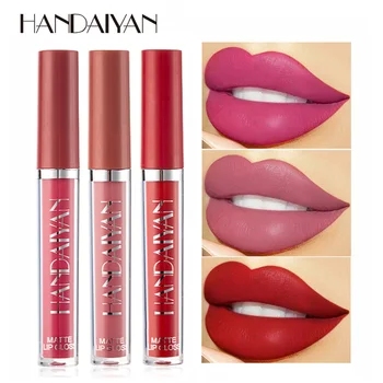 

Waterproof Makeup Matte Liquid Lipstick Long-lasting Cosmetics Mist Nude Lip Gloss Cheap Stuff Lip Stick Lips Make up Lipgloss