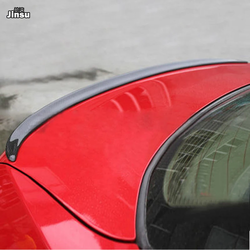 Для bmw 3 серии 320i 325i 330i 335i 2005 2012 M3 стиль спойлер заднего багажника из углеродного