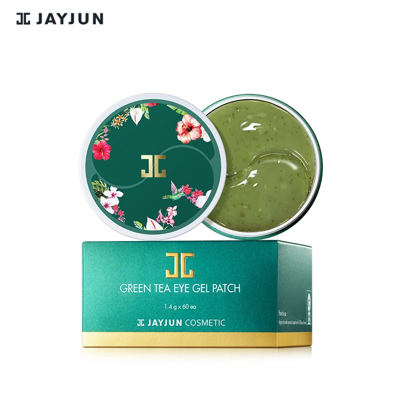 Oringal Корея маска для глаз JAYJUN Зеленый чай/Roselle гидрогель гель для глаз патч под маска для глаз 60 шт