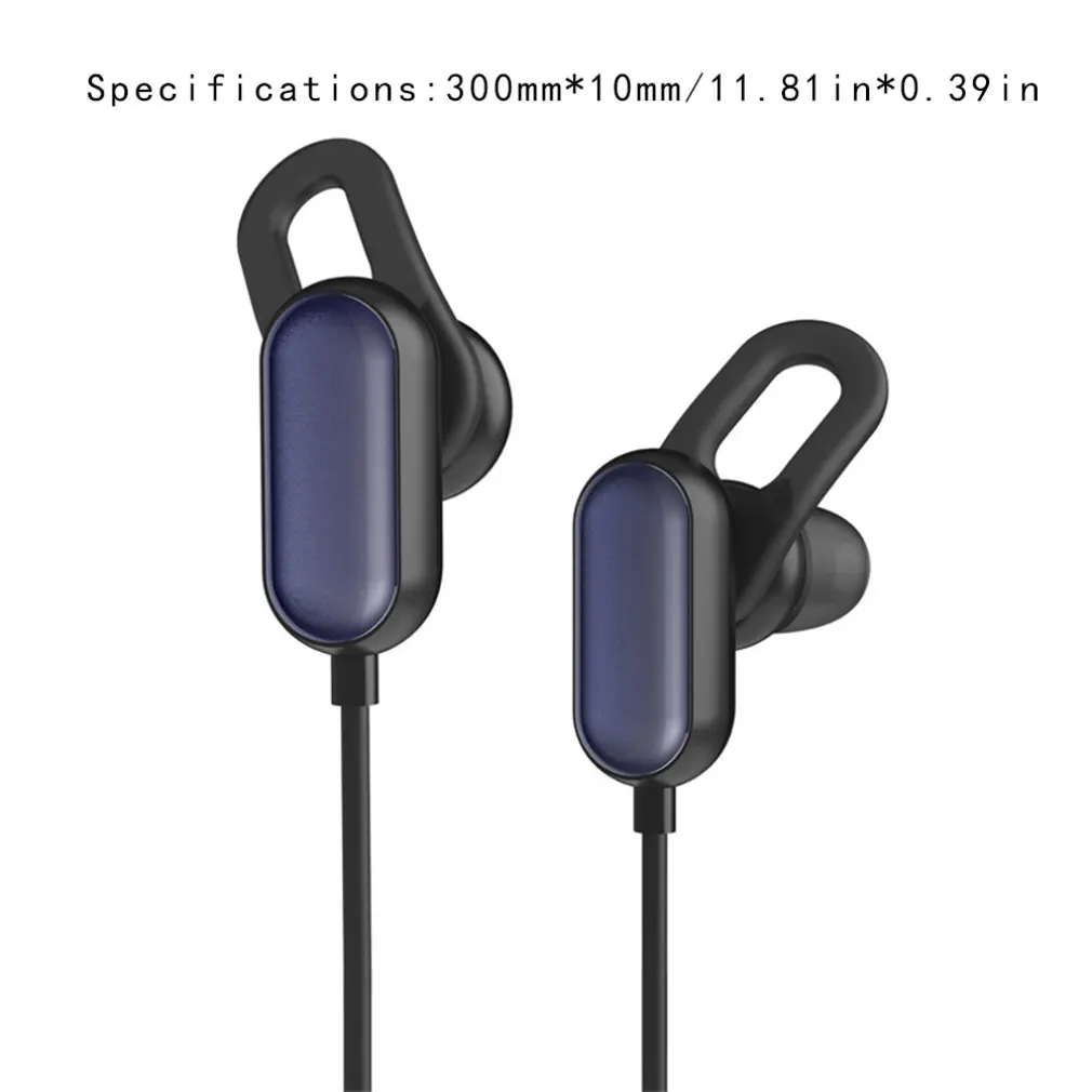 Оригинальная Спортивная bluetooth-гарнитура Xiaomi Youth Edition, беспроводная bluetooth-гарнитура с микрофоном IPX4, водонепроницаемые 5 вкладышей, мини-наушники