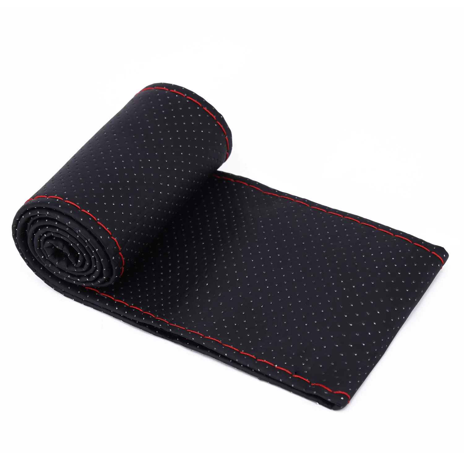 Sleeve Steering Wheel Cover Protector Comfortable Decoration Black Padding