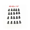 20Pcs 6-48 x 0.25" Countersunk Torx T10 Gunsmith Screws Optics   Accessories 1