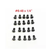 20Pcs 6-48 x 0.25" Countersunk Torx T10 Gunsmith Screws Optics   Accessories 1