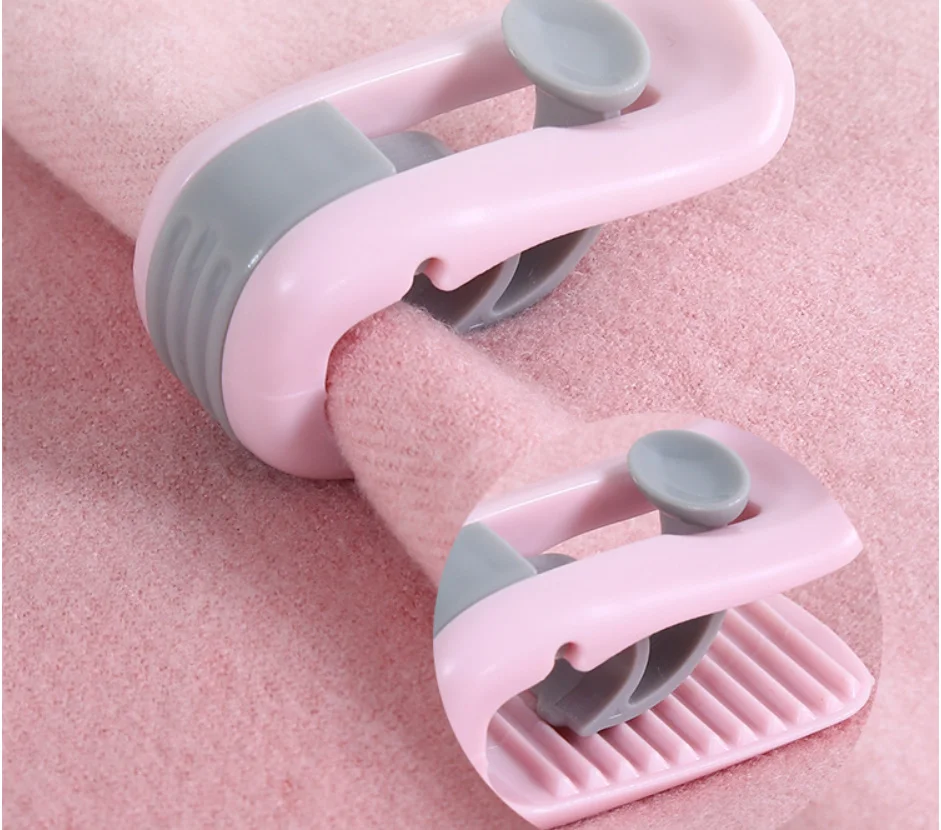 

6 Pcs Non-slip Quilt Blanket Clip Duvet Quilt Clips Plastic Blankets Fastener Clip Cover Duvet Sheet Fixer Sleep Anti-run Device