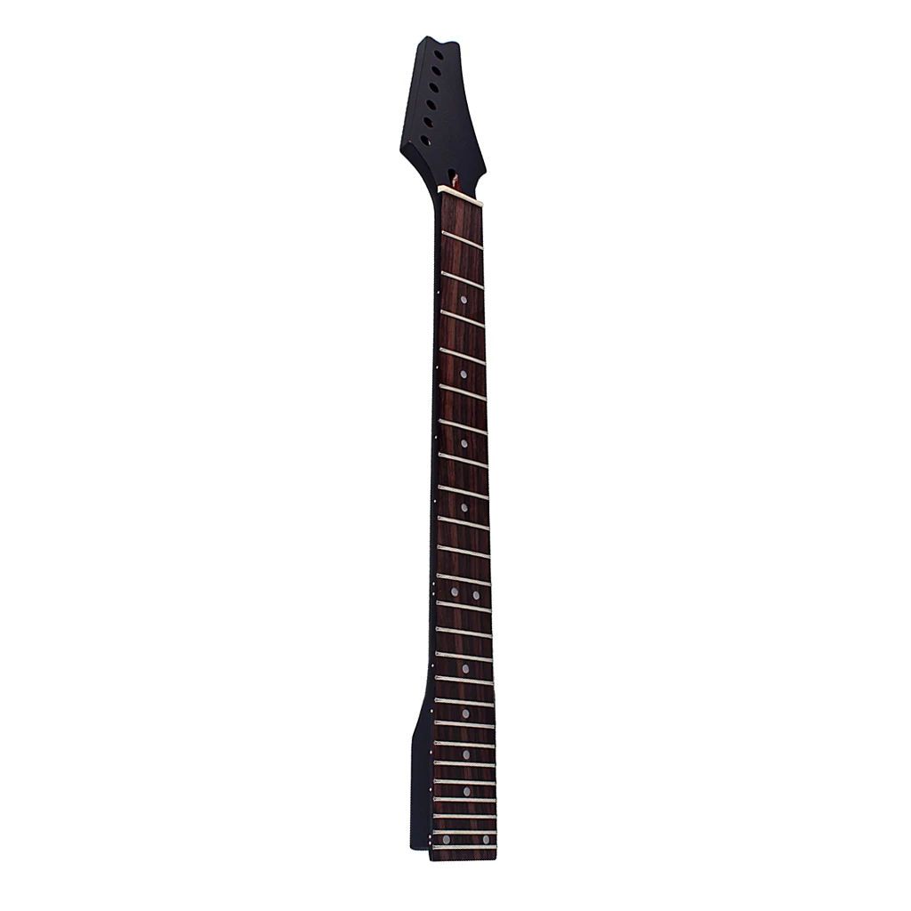 

Electric Guitar Neck 24 Fret for Japan IBZ Guitar Replacement Dot Inlay