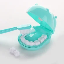 9 шт. дети ролевые игры стоматологический набор игрушек дети ролевые игры головоломка игрушка