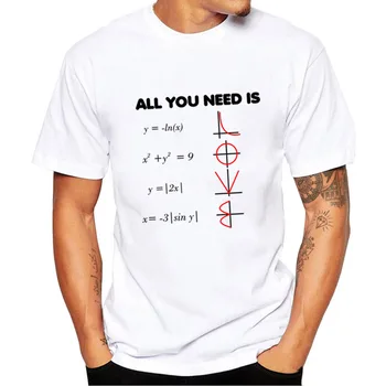 

New 2020 Tops Shirts Summer Fashion Graphic T Shirts Men's Math formula 3D print Short Sleeve O-Neck Casual Tee Tops Hommes 4XL