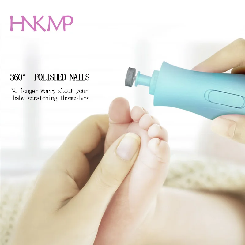 

HNKMP Electric Nail Trimmer Kids Scissors Infant Nail Care Safe Nail Clipper Electric Nail Drill Machine Manicure Nail Machine