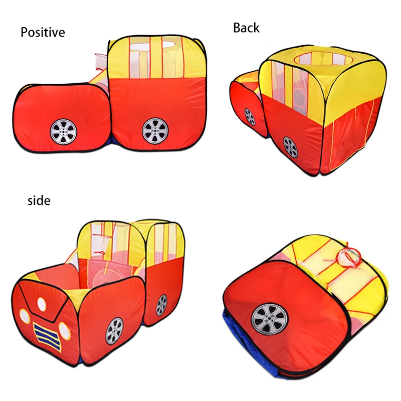 Складные детские игрушки, палатка, детская баскетбольная игрушка, палатка в форме автомобиля, мягкий Экологический материал, складная детская игрушка, палатка, детские подарки