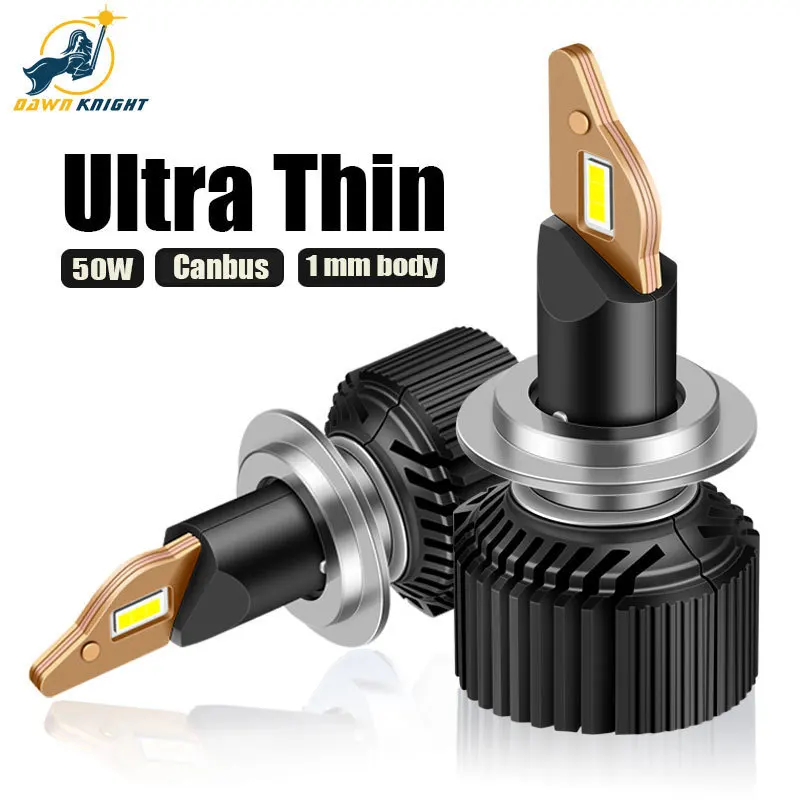 Led-Bulbs Car-Light Turbo 9012 10000LM 6000K H11 9006 9005 50W H7 H4 D2S 1mm