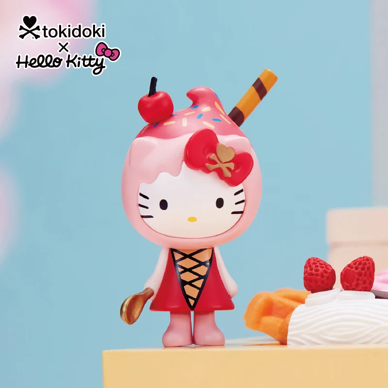 Original Tokidoki Hello Kitty Series Figure Model Blind Box Doll Decoration Toy Gift Collections