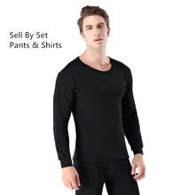 OLOME, хлопковые кальсоны, плотные мужские комплекты термобелья, сохраняющие тепло, зимняя одежда для мужчин, Лидер продаж в России, Канада