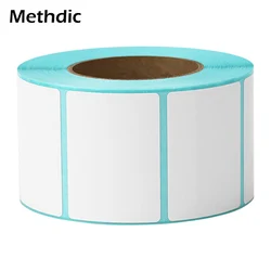 Methdic 5 Rolls Thermal Shipping Labels 40x30mm Shipping Logistics Address Labels