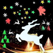 

30g/pack Snowflake Christmas Table Scatter Confetti Sprinkle Decorations Snowman for Home New Year Party DIY Scrapbooking Sequin