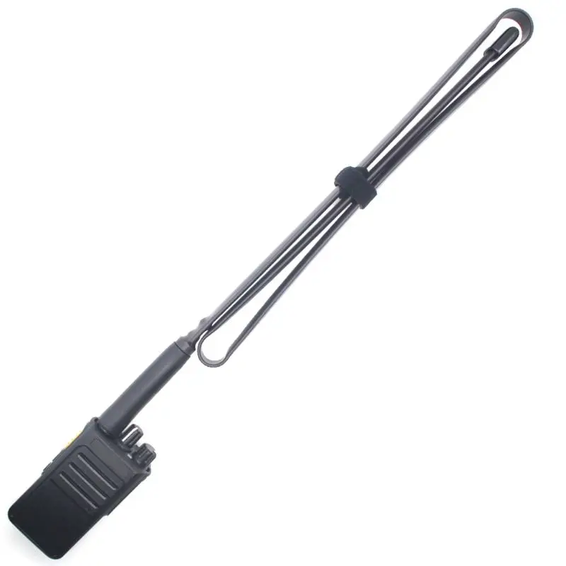 

2020 CS T-actical Antenna SMA SMA-Female Dual Band VHF UHF Foldable for baofeng