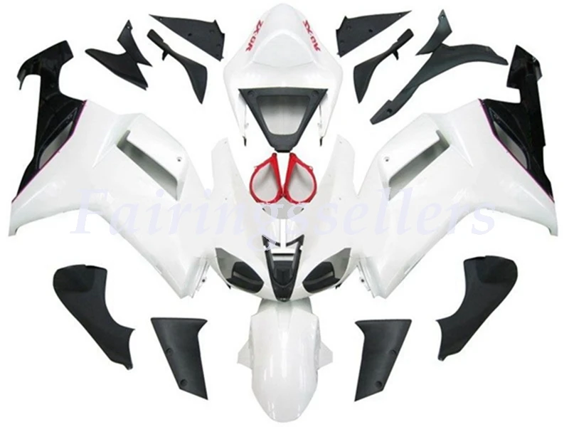

High Quality New ABS Motorcycle Fairings kit Fit For kawasaki Ninja ZX-6R ZX6R 636 2007 2008 07 08 Custom Free White Red Black