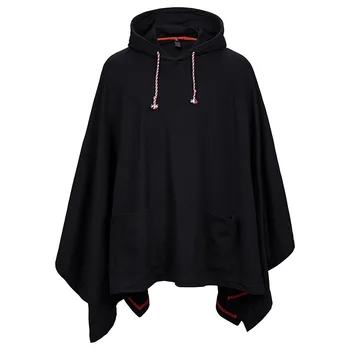 

The 2019 winter trend menswear assassin's creed hoodie dark with a loose, baggy coat cape hoodie