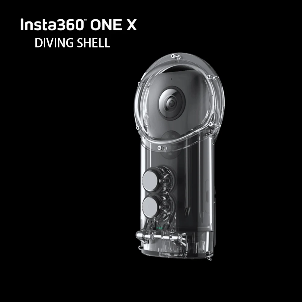 Insta360 ONE X камера Подводные детали корпус IPX8 30 метров водонепроницаемый с 1/4 дюймовым отверстием для серфинга дайвинга подводное плавание