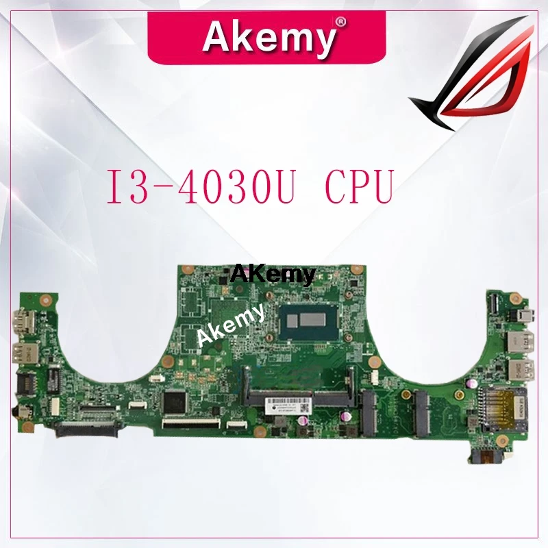 

CN-0M9CVC 0M9CVC M9CVC DAJW8CMB8E1 w I3-4030U CPU for Dell Vostro 5470 V5470 Laptop PC NoteBook Motherboard Mainboard