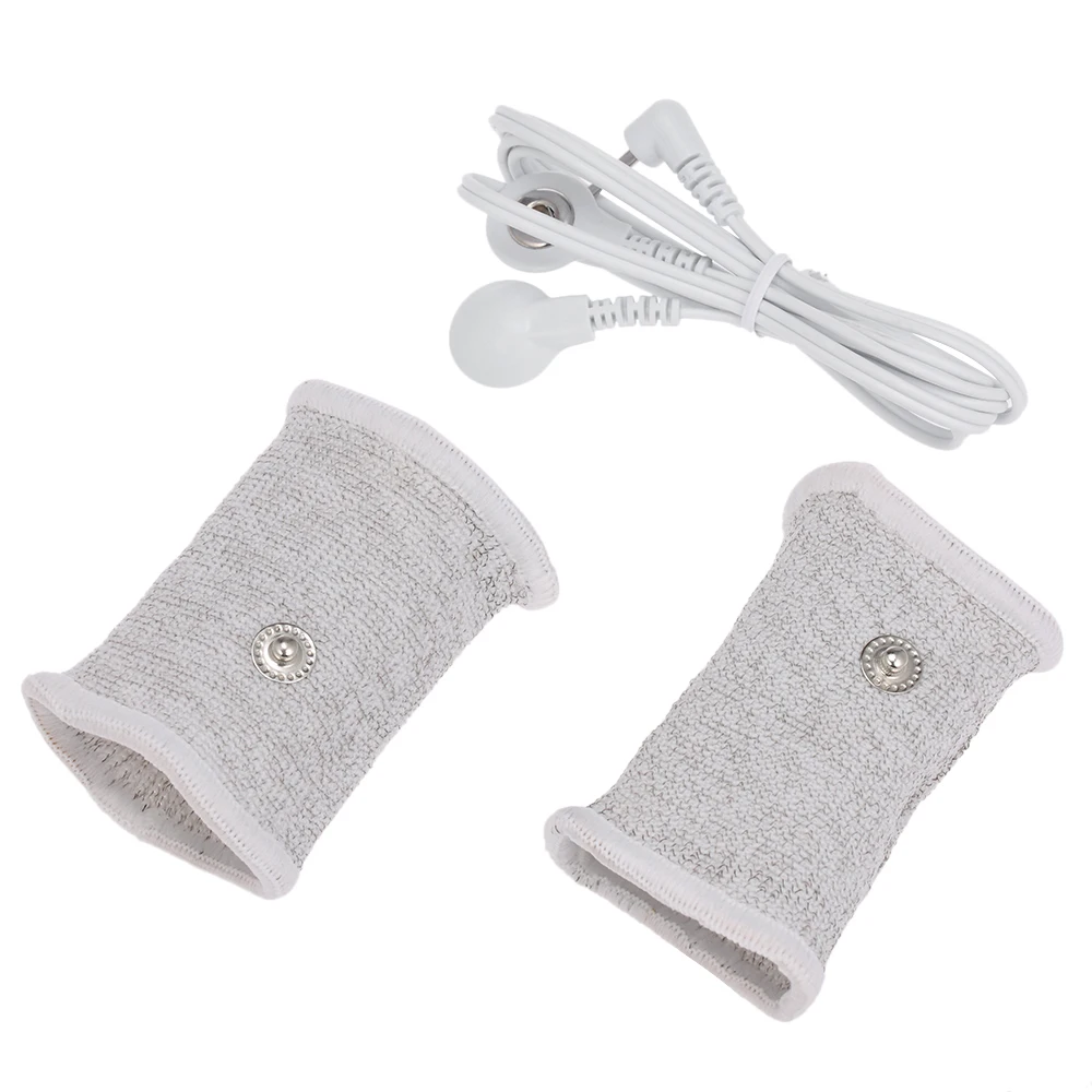 Electric Shock Therapy Conductive Elastic Penis Ring Electric Play Cock Cage Penis Extender BDSM Electro Stimulator Male Sex Toy