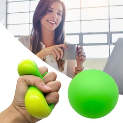 Balle de couleur à presser, 1 pièces, jouets anti Stress, décompression, pour adultes, jeux sensoriels, divertissement, fête 