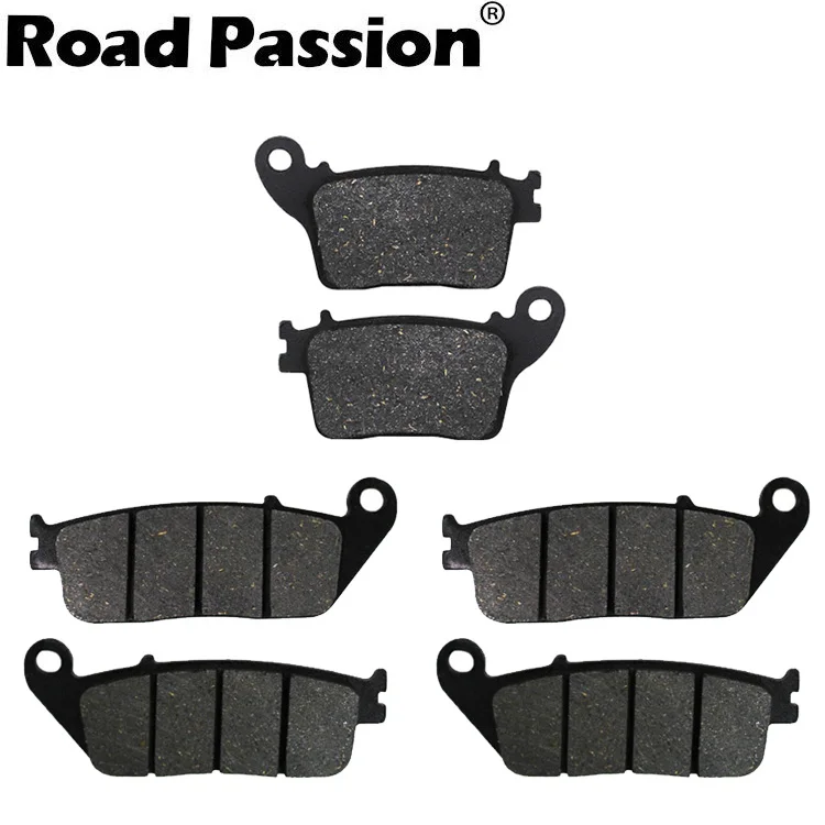 Передние и задние тормозные колодки для HONDA CB 600 F7/F8/F9/FA NO ABS Hornet 2007 2008 2009 FA226