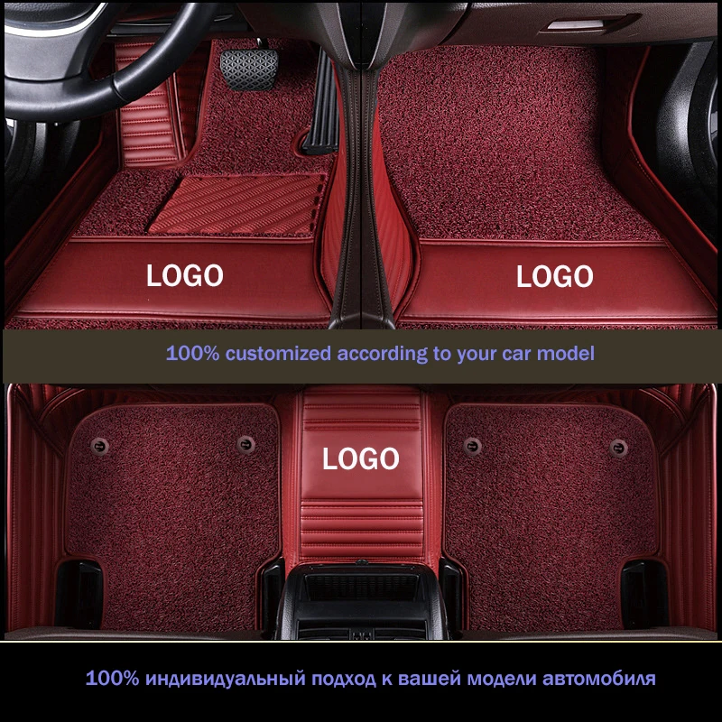US $55.16 Customized according to the model 100 suitable For Mazda series mazda 3 cx3 5 6 8 CX5 CX7 MX5 CX9 CX4 car floor cover