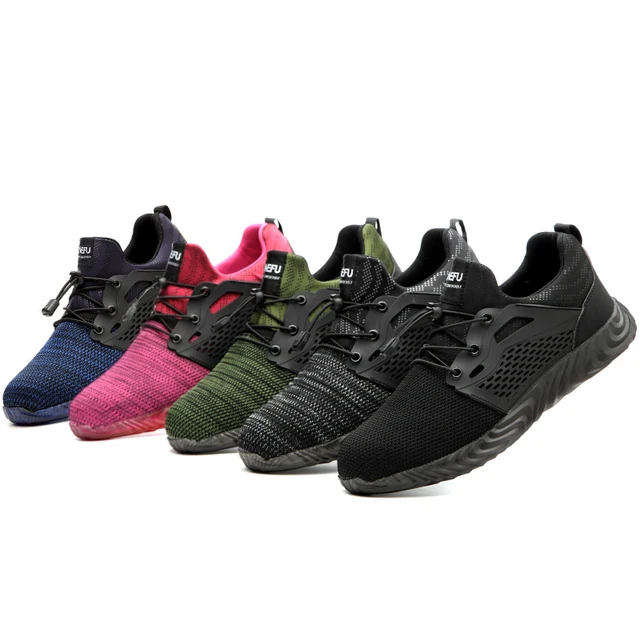 Reflective Steel Toe Safety Shoes