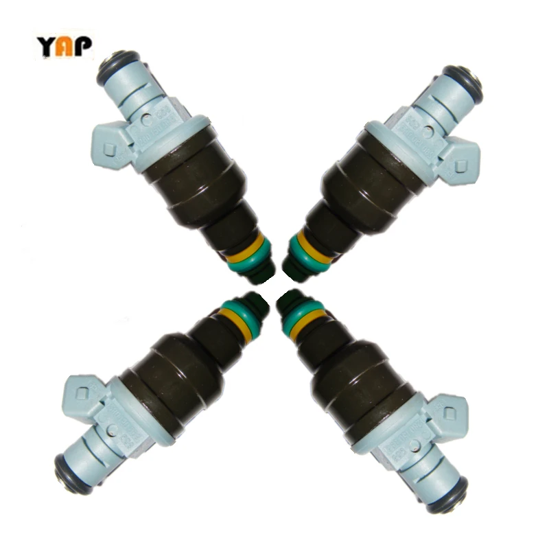 

NEW Fuel Injector (4) FOR Lada Samara Forma Niva 112 1.5L 1.7L L4 0280150996 0280158110 1991-2014