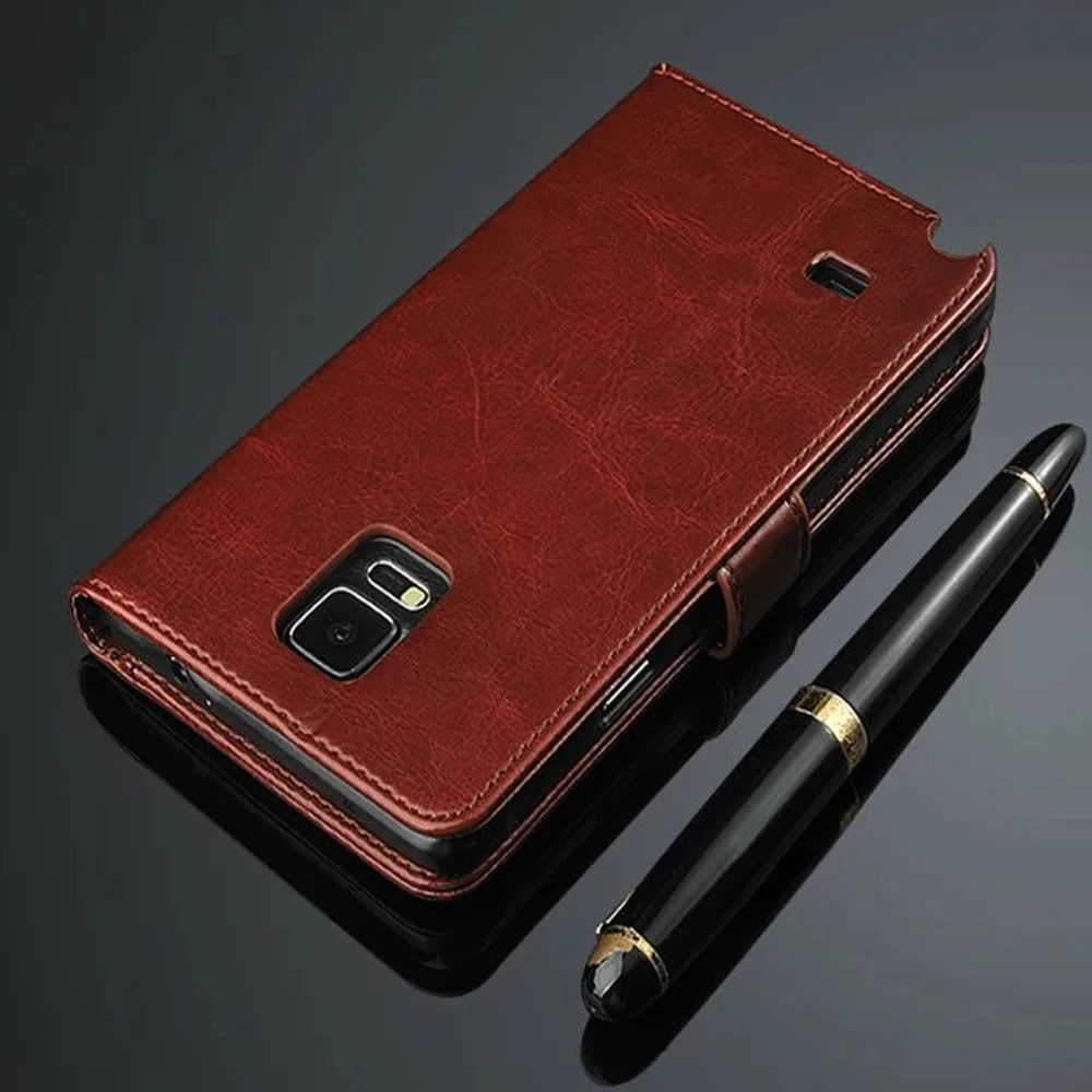 Кожаный чехол-бумажник для Samsung Galaxy Note 4 Note4 SM-N910F SM-N910P SM-N910CSM-N910G N910u N910W8 N910F N910 CN910G |