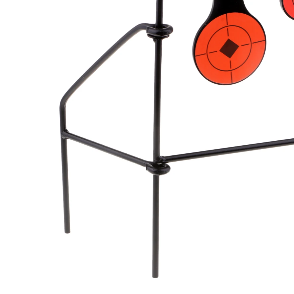 

Metal 3 Targets Automatic Reset Spinning Outdoor Hunting Shooting Target