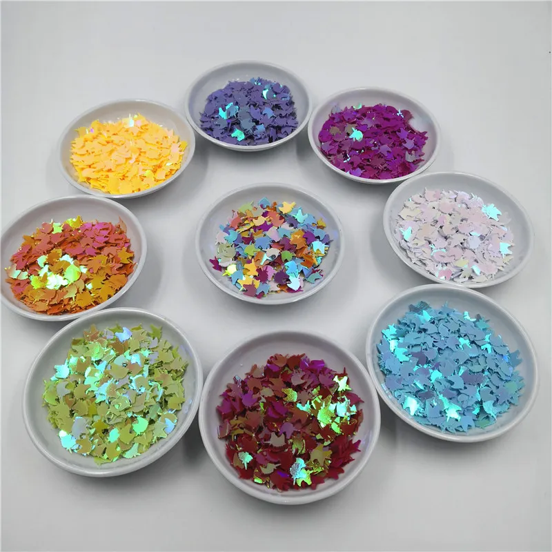 10 g/ Set Unicorn Glitter AB Colors Loose Sequins for Craft Nail Body Art Painting Wedding Dance Drsee DIY Bags Shoes Decoration
