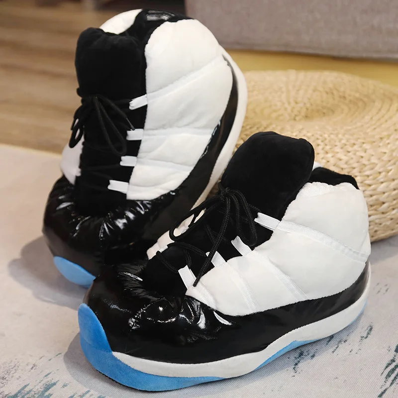 Basketball Slipper Winter Slippers Sneaker Slippers Home Slippers MenWomen House Floor Sliders Indoor Slides Funny Slippers Basketball Slipper Winter Slippers Sneaker Slippers Home Slippers MenWomen House Floor Sliders Indoor Slides Funny Slippers