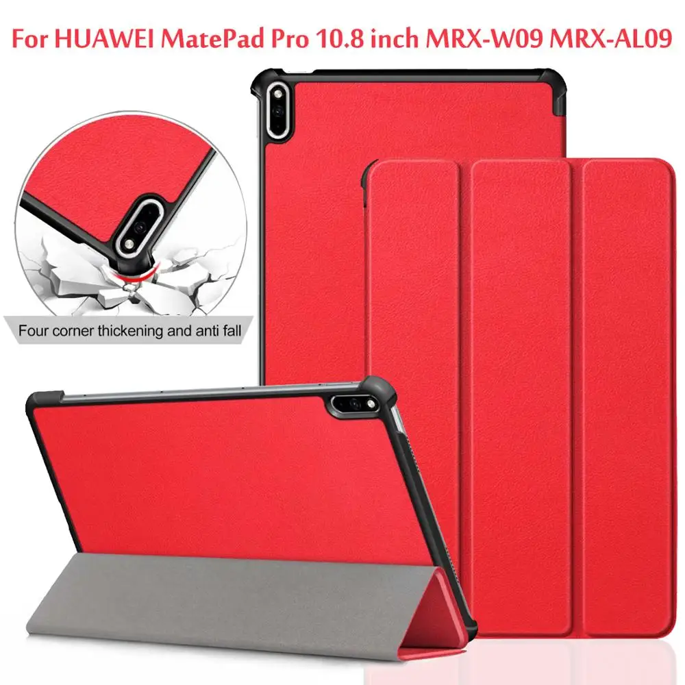 Чехол для Huawei Matepad Pro Женский ультратонкий кожаный чехол с магнитной подставкой