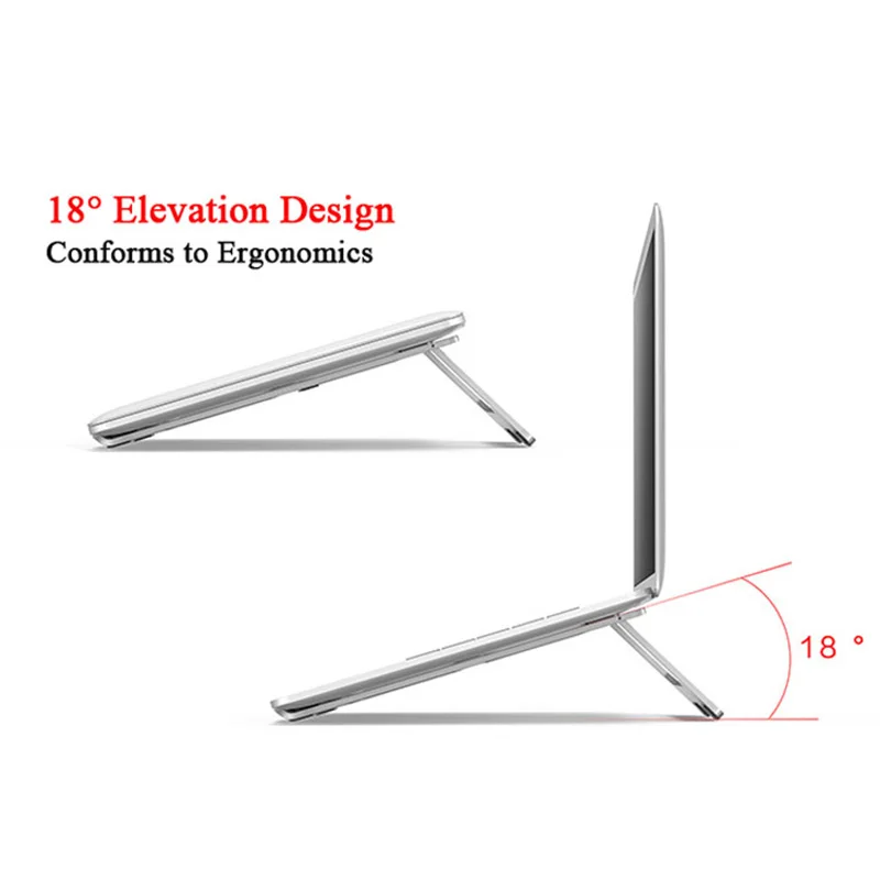 Складной кронштейн для ноутбука из алюминиевого сплава регулируемая настольная подставка для планшета