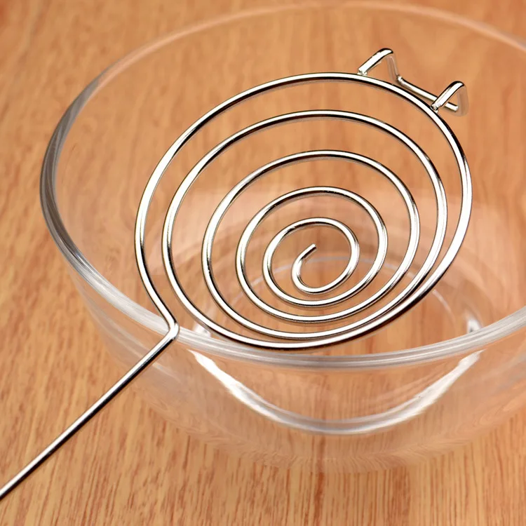 Stainless Steel Wire Egg Seperater 304 Stainless Steel Egg White Separator
