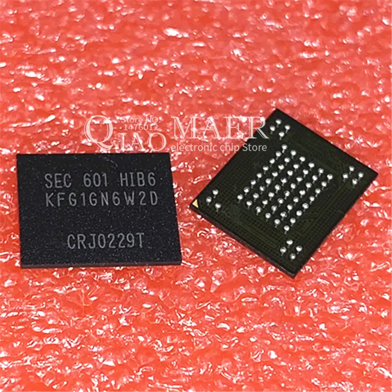 KFG1GN6W2D-HIB6 KFG1GN6W2D HIB6 BGA аутентичный