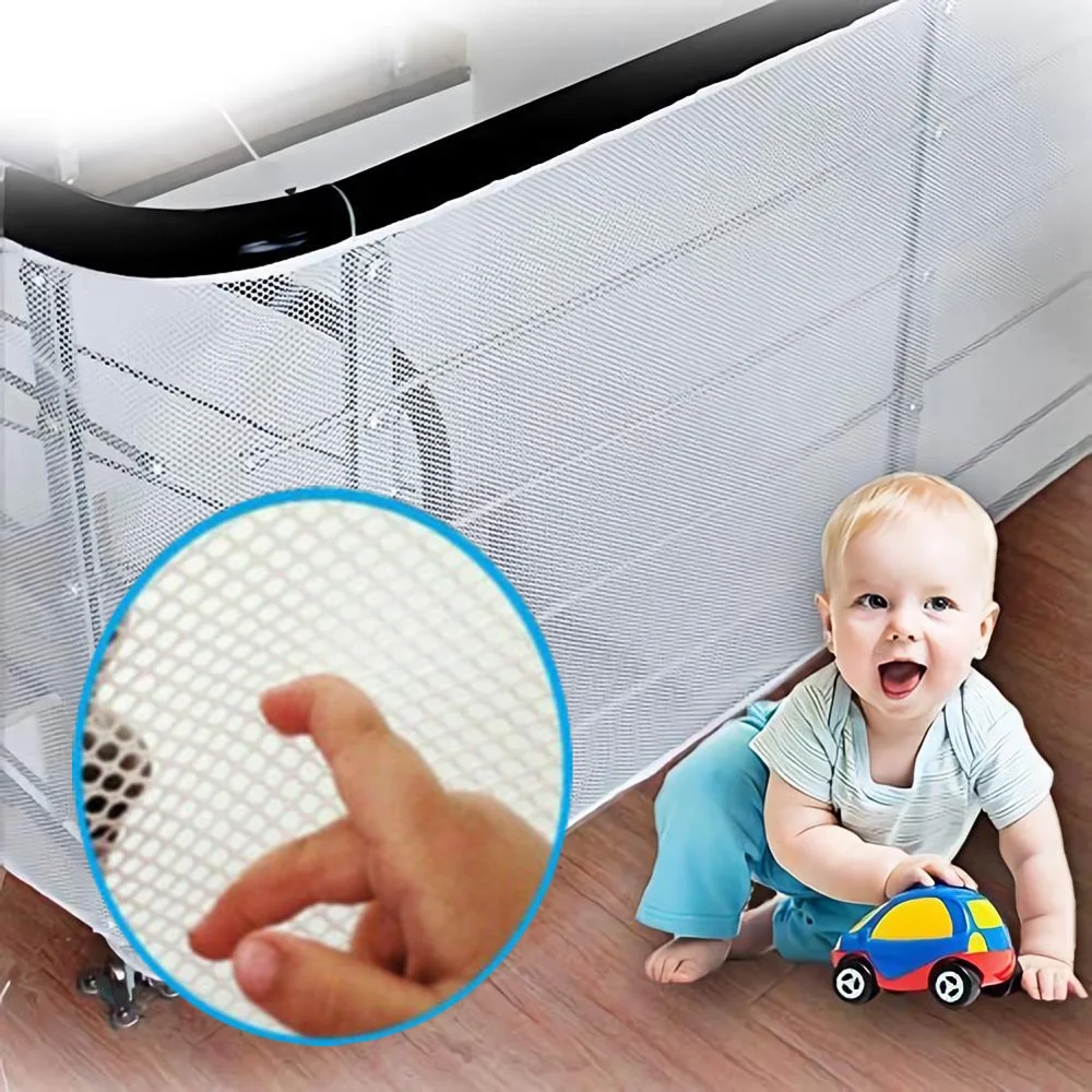 Filet De Protection Pour Enfants Rail De Balcon Escaliers Cloture Corde De Securite Pour Bebe Maille De Securite Epaisse Echelle Aliexpress