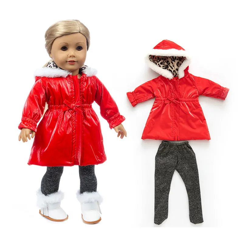 Baby Doll Winter Clothing Jacket Coat 43cm for 18 Inch Girl Doll