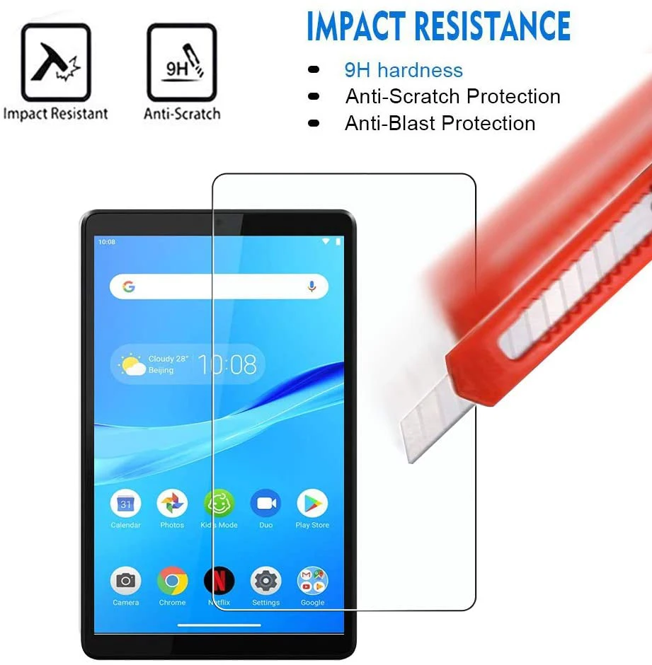 

For Lenovo TAB M8 TB-8705F/8505X 8.0 inch -9H Premium Tablet Clear Tempered Glass Screen Protector Film Protector Cover