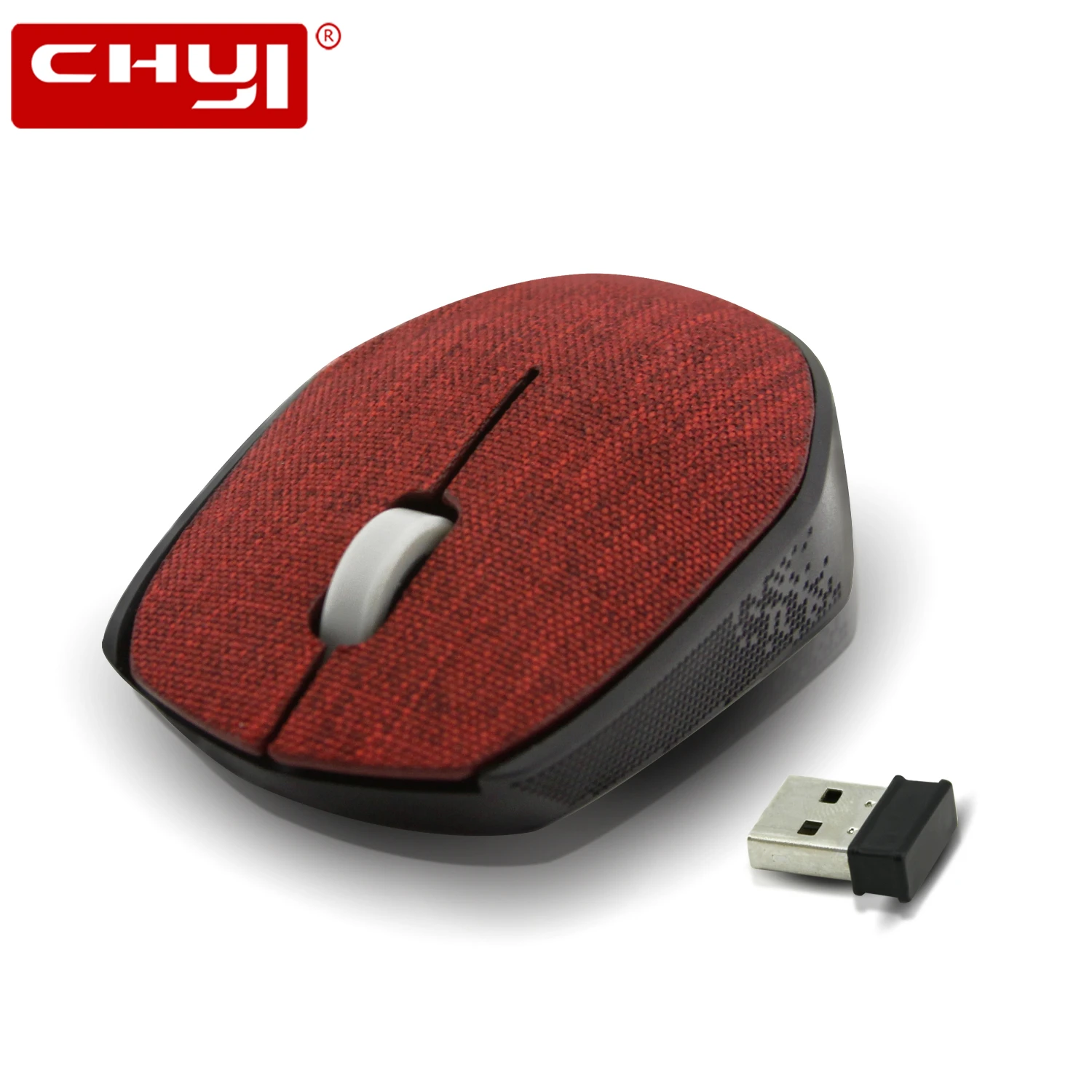 USB chyi беспроводная мышь геймер 1000 dpi USB 2,0 приемник оптическая компьютерная мышь 2,4 ГГц эргономичная мышь для ПК игровая мышка для ноутбука