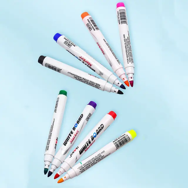 Magical Water Painting Pen Water Floating Doodle Pens Reusable Colorful Children Montessori Drawing Markers Early Education Toys 3