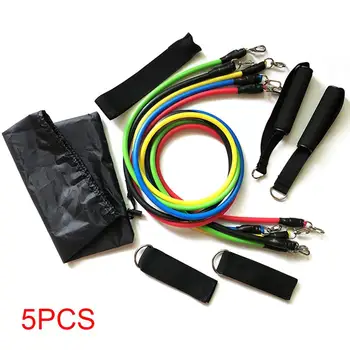 

Fitness Pull Rope Removable Muscle Training Equipment Puller Stretch Arm Apparatus Chest Expander Tension Band Durable
