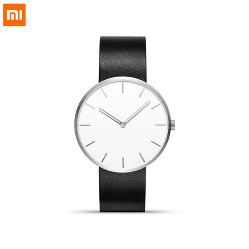 Оригинальные часы Xiaomi TwentySeventeen из нержавеющей стали кварцевые наручные для