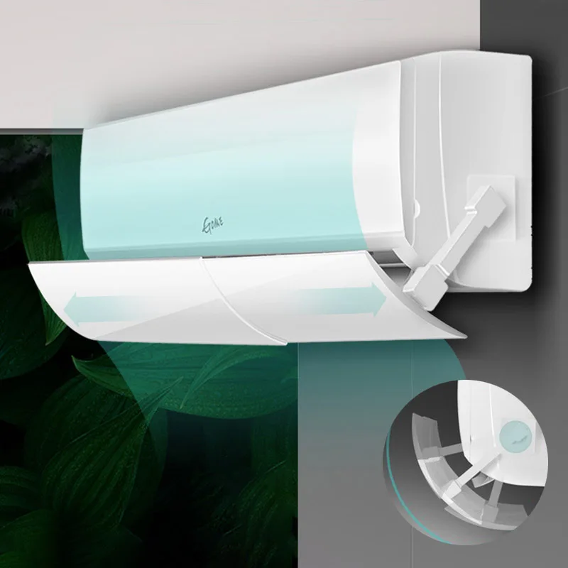 Ветровой дефлектор для кондиционера универсальный ветровой защита от прямого